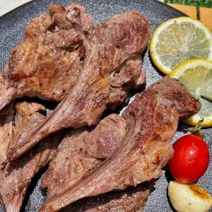 양갈비 통 숄더렉 850g 호주산 램 양고기 프렌치랙 구이용 바베큐 냉동