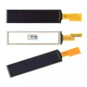 IPS 3.67인치 33핀 레드/블루/화이트 OLED 스크린 SSD1311 US2066 드라이브 IC 1602 문자 LCD SPI/I2C/병렬