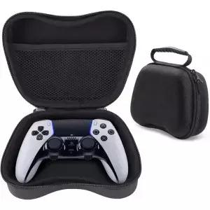 PS5/XBOX 시리즈 X/S/SWITCH 게임 보드에 적합한 하드 여행용 컨트롤러 케이스 보호 상자를 운반하는