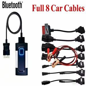 2026 버전 오토컴 CDP PRO 플러스 자동차 트럭용 3 in 1 OBD2 진단 도구 풀세트 16개 자동차 및 트럭 케이블 드롭쉬핑