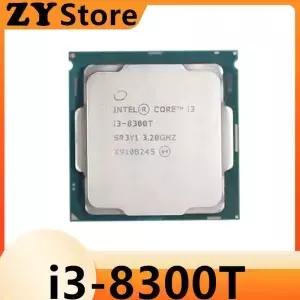 코어 i3-8300T i3 8300T CPU 4스레드 3.2GHz 8MB 35W LGA1151