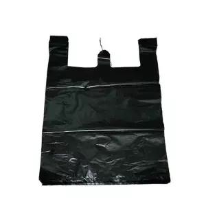 쇼핑봉투 34x52 20L 왕대 100매 검정 쓰레기봉지 손잡이 마트 비닐봉투 시장봉투