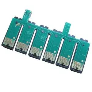 엡손 스타일러스 포토 프린터용 시스 영구 칩 T0821N T50 R290 R390 RX590 X690 TX650 TX800FW