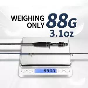 EGI 오징어 문어 보트 로드용 강력한 티타늄 팁 캐스팅 지깅 하드 파워 1.7m 1.75m