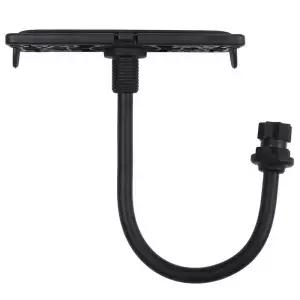 어군 탐지기 브래킷 카약 낚시 풍선 보트 액세서리 홀더 지원 차고 보관 탐색 Pvc Marine