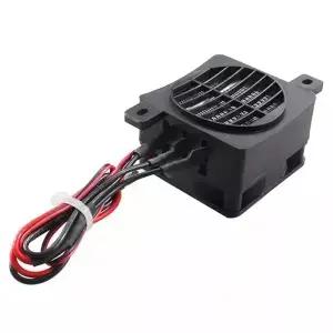 12V 100W PTC 히터 팬이있는 세라믹 일정한 온도 전기 인큐베이션 공기 가열 요소