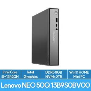 레노버 ThinkCenter neo 50q Gen5 13B9S0BV00 i5-13420H 8GB 2TB WIN11HOME 미니PC 데스크탑 EU
