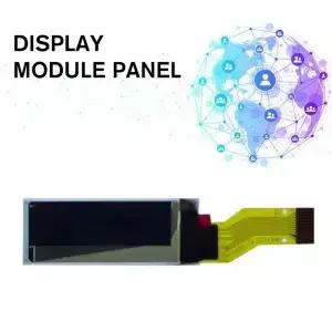 0.91 인치 OLED 디스플레이 모듈 SSD1306 직렬 SPI PMOLED 128x32 12Pin 패널 Ledger Nano S 교체 화면