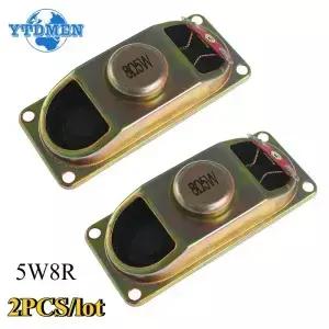 2PCS 스피커 5W 8R LCD 모니터/TV 3070 시끄러운 8 옴 5 와트 30*70MM 두께 Diy 전자