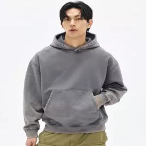 [정품] 소버먼트 SOVERMENT 890G 컷 블리치 후드-에시드 머드- 24SSblH-04