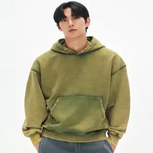 [정품] 소버먼트 SOVERMENT 890G 컷 블리치 후드-에시드 카키- 24FWpdHZ-20