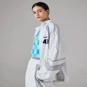 디아도라 레지스타 우븐 자켓 WHITE 95138893