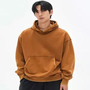 [정품] 소버먼트 SOVERMENT 890G 컷 블리치 후드-에시드 카멜- 24FWpdHZ-19