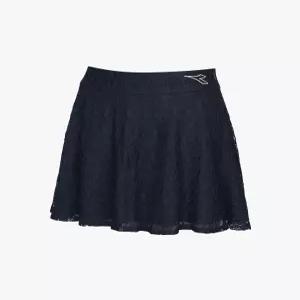 디아도라 크로스코트 레이스 스커트 NAVY 770899