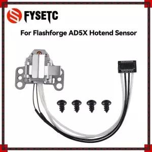 Flashforge AD5X 히팅 어셈블리 키트용 핫엔드 히터 카트리지 포함 3D 프린터용 서미스터 온도 센서