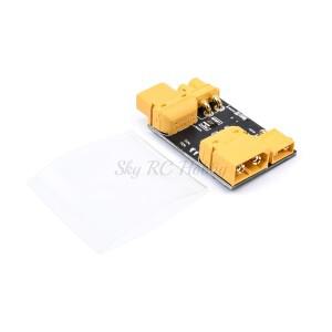 Amass XT60 퓨즈 연기 스토퍼 라인 짧은 테스터 원형 차단기 RC 모델 비행기 FPV 레이싱 드론