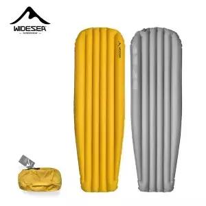 Widesea 캠핑 풍선 매트리스 R8 Ultraligt Air Matt 야외 슬리핑 매트 자체 팽창 에어 침대 관광 장비 용품