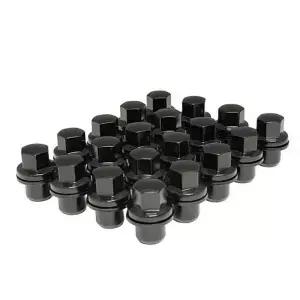 랜드로버 레인지로버 스포츠 HSE LR3 휠에 적합한 블랙 러그 너트 M14X1.5 20X