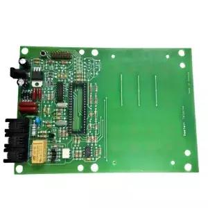 35um 1oz 금도금 PCB DIP 관통형 마운팅 스텐실 프린팅 카운터싱크 홀 고온 마스크