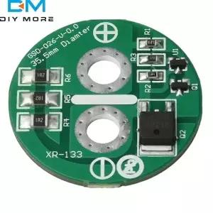 3.5mm 2.5V 2.7V 500F 슈퍼 패러드 커패시터 밸런스 보드 보호