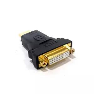 [셀러허브 1][HY6J1KL4_51BC]DVI(F) HDMI(M) 모니터 젠더 부품 커넥터 (29861522)