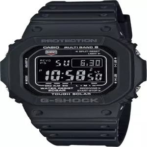 카시오 G-Shock GWM5610U-1B 터프 솔라 아토믹 디지털 워치 멀티밴드 6 라디오 200M 방수 충격 방지 LED