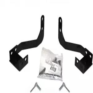RC2 불 바용 고 라이노 장착 브래킷 키트 연강 텍스처드 블랙 55165 2007-2013년형 쉐보레