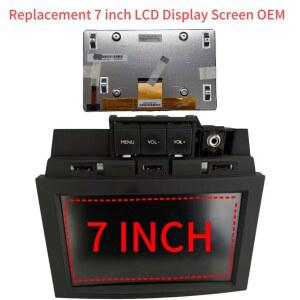 시트로엥 베를링고 7인치 라디오 내비게이션 LCD 디스플레이 터치스크린 LMS700KF30 TM070RDHG61 교체품