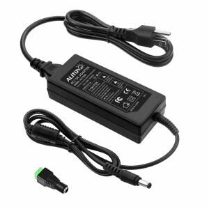 AITOVE 5V AC-DC 5.5x2.5mm 어댑터 조명 CCTV 플러그 공급 SK6812 AC LED WS2812B 픽셀 전원 입력 스트립 시스템용 100V~240V 보안 컨버터 WS2811 카메라