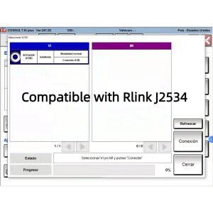 2025년형 3 플러스 v251 진단 소프트웨어 226 오프라인 프로그래밍 이모빌라이저 오픈 서포트 Rlink J2534