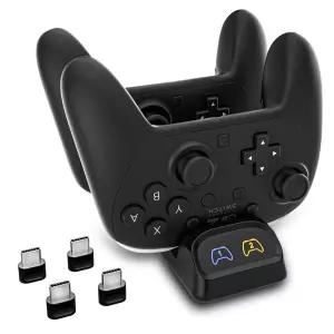닌텐도 스위치 2 프로 컨트롤러 충전독 듀얼 USB-C 거치대 PS5 Xbox 시리즈
