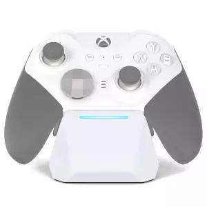 Xbox Elite Series 2 컨트롤러 충전 스테이션 독 마그네틱 거치대 LED
