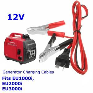 발전기 DC 충전 케이블 코드 와이어링, 혼다 EU1000i, 1.2M, 12V T-  액세서리, 1 개