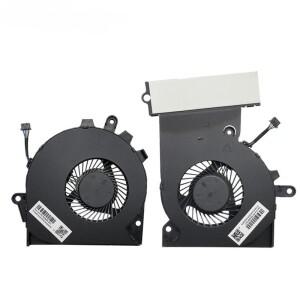 노트북 CPU 냉각 선풍기, HP 호환 OMEN 15-CE 17-AN TPN-Q194 929456-001 NFB74A05H NS75B00-16M02 NFB76A0