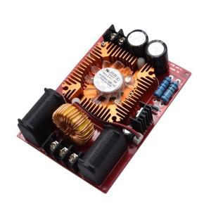 250W 15A DC12-30V ZVS 테슬라 코일 플라이백 드라이버 점화 SGTC 마크스 발전기 팬 포함 고전압 보드