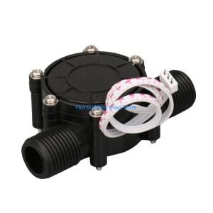 T21C 5V 12V 80V 10W 유압 고전수 흐름 마이크로 하이드로 발전기 DIY 에너지 변환 조명 홈 펌프 호텔 탭