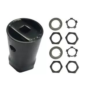 1/2인치 드라이브 54mm 6포인트 허브 육각 락너트 소켓 토요타 FJ LN RN 모델용 랜드크루저
