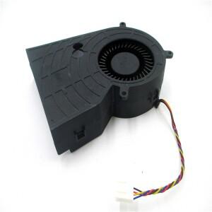 Baza1233r2u p001 3cwf9 PVB120J12H-P01 dell p/n 용 새 냉각 팬: 3cwf9-x02 BUC1412VE-00 12vdc