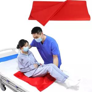 환자 이동용 YHK 튜브형 슬라이드 시트 세척 가능하고 재사용 평판 침대에 누워 있는 이동을 위한 안전