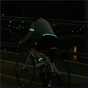 자전거 led 벨트 led 발광 벨트 웨이스트 스포츠 야간 경량 운동 아웃도어-WFPYDUR