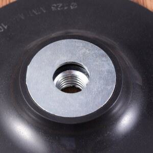 샌딩 사포 인치 125Mm 강철 종이 연삭 디스크 목재 금속 석재 페인트 DIY 검정색 고내구성