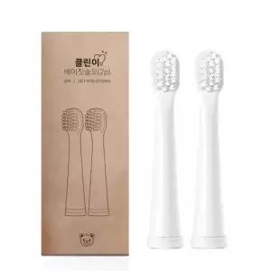오아 클린이베어 핑크퐁 호환 리필 칫솔모 2P