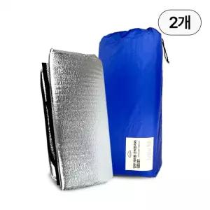 sh) 양면 야외용 은박 돗자리(대) 2000x3000mm-2개 야외용돗자리 휴대용돗자리 방수돗자리