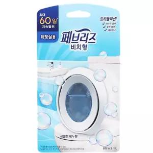 페브리즈 비치형 화장실용 상쾌한비누향 6.3ml