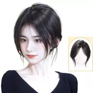 [제이큐]우아한 가르마 윗머리 볼륨 부분 가발