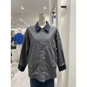 이월수량 더아이잗 카라 배색 위크 재킷 IR9M0JP721 2799751