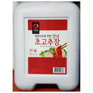 청정원 초고추장 14kg 회요리