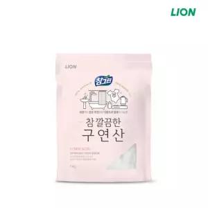 참그린 구연산 천연세제 세정제 섬유유연제 1kg
