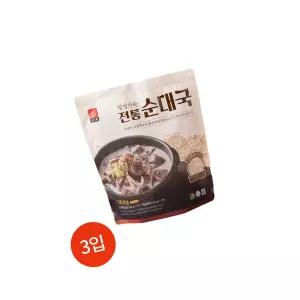 도드람 전통 순대국 530g 3입 밀키트
