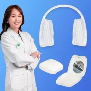 [제이큐]수면용 이갈이 방지 실리콘 마우스가드 치아보호 용품